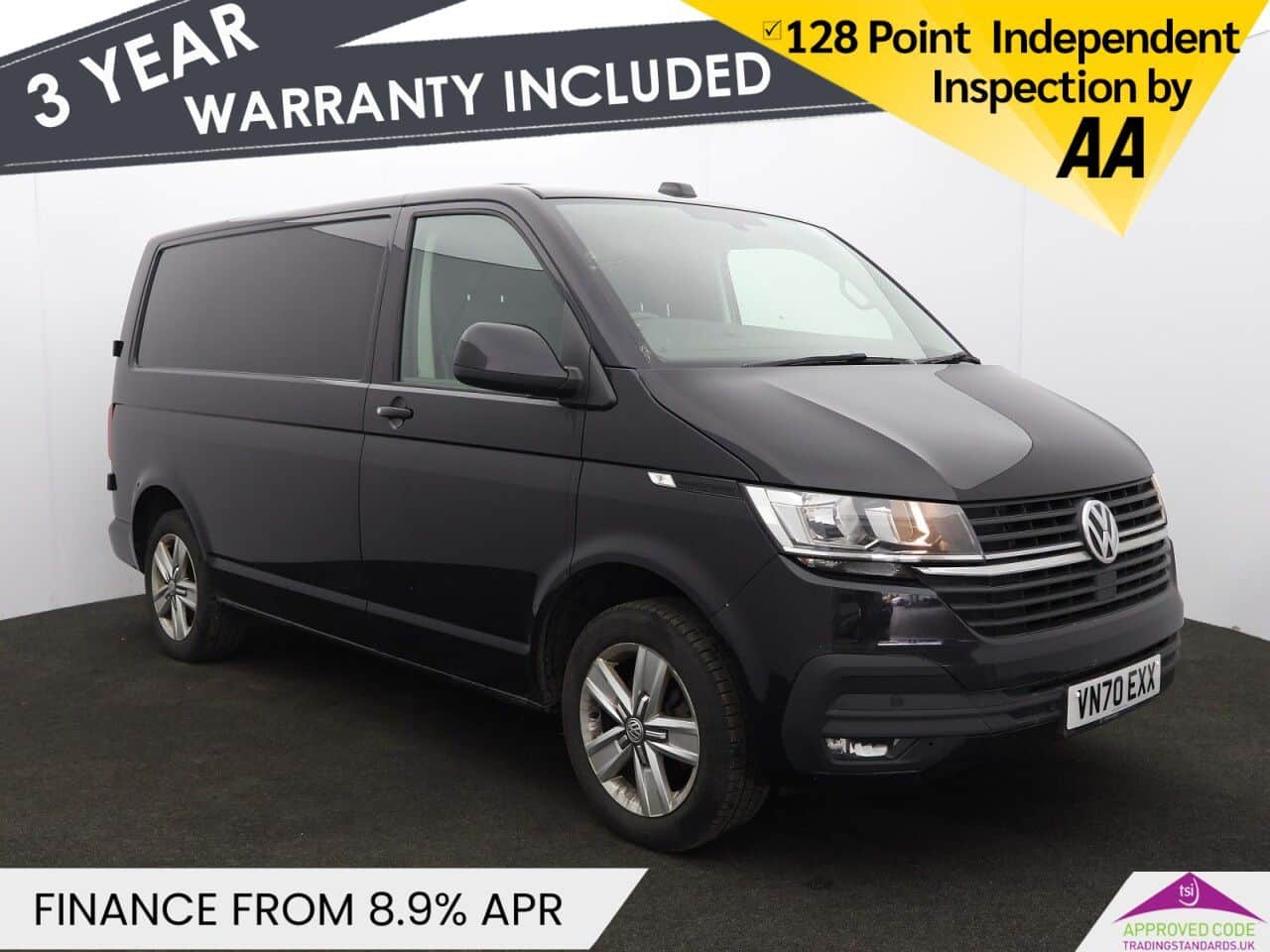 2020 Volkswagen Transporter
