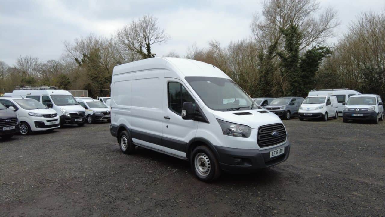 2018 Ford Transit