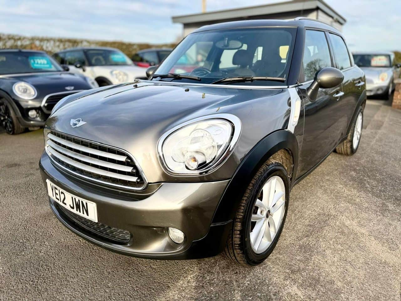 2012 MINI Countryman
