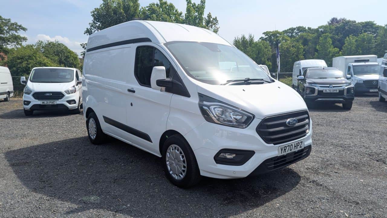 2020 Ford Transit Custom