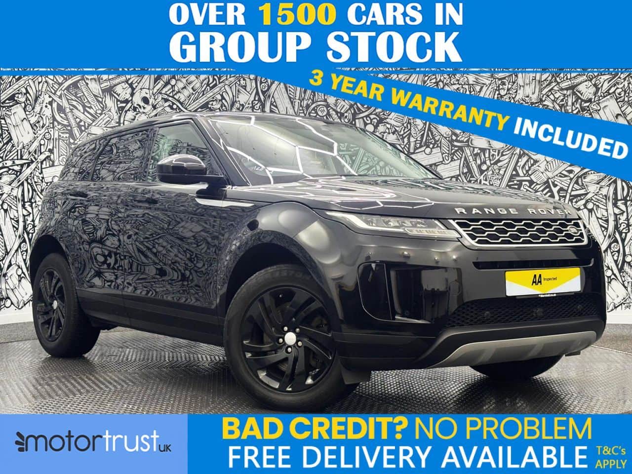 2019 Land Rover Range Rover Evoque