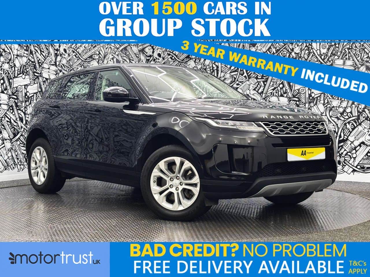 2019 Land Rover Range Rover Evoque