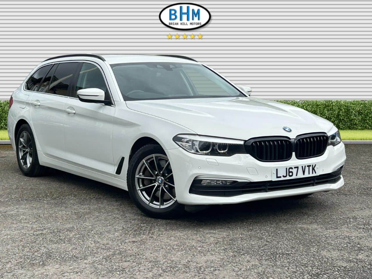 2017 BMW 5 Series