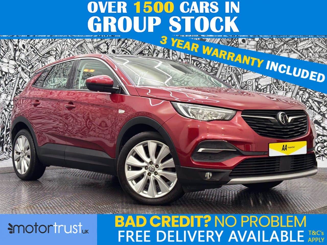 2020 Vauxhall Grandland X