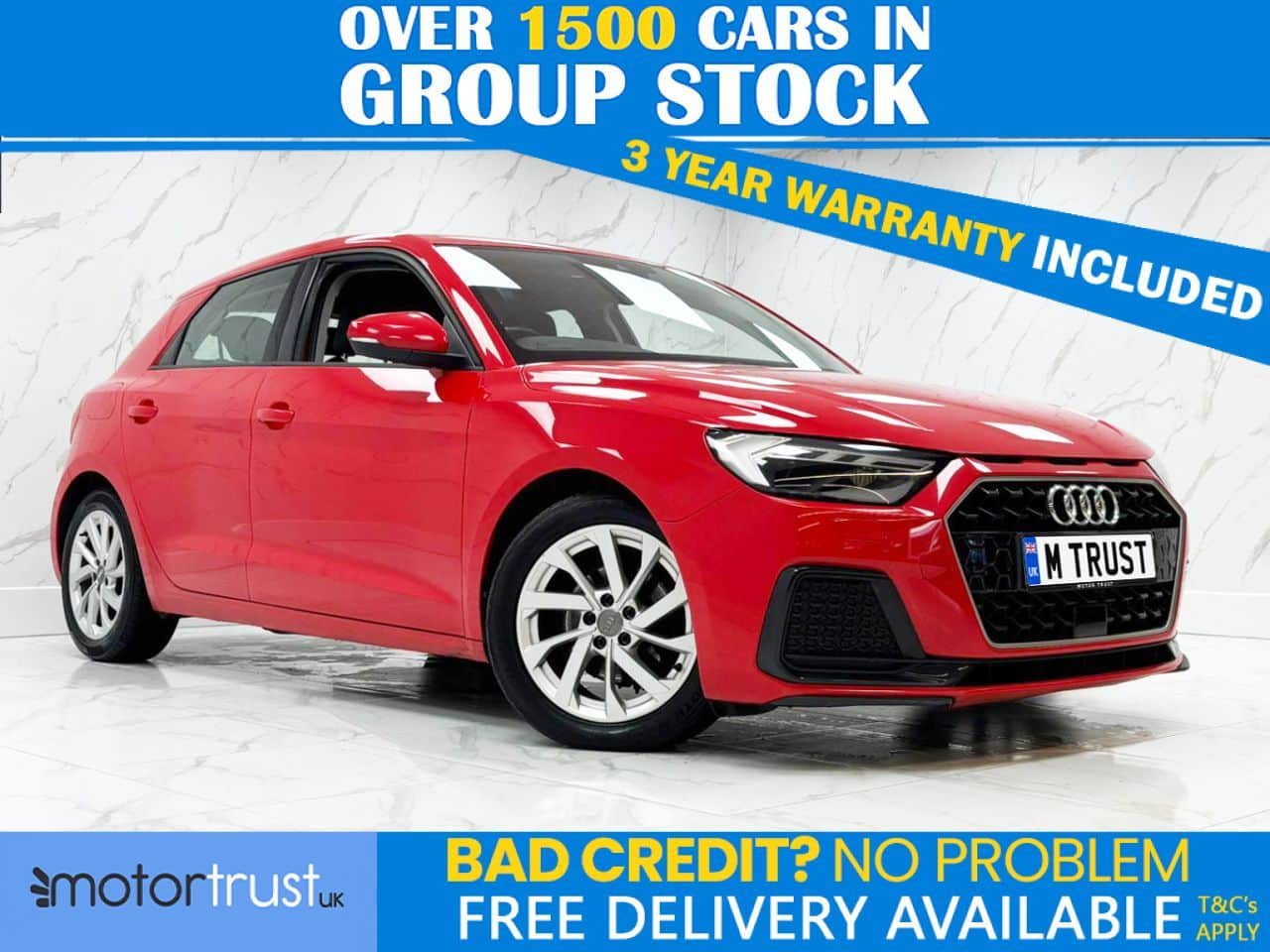 2019 Audi A1