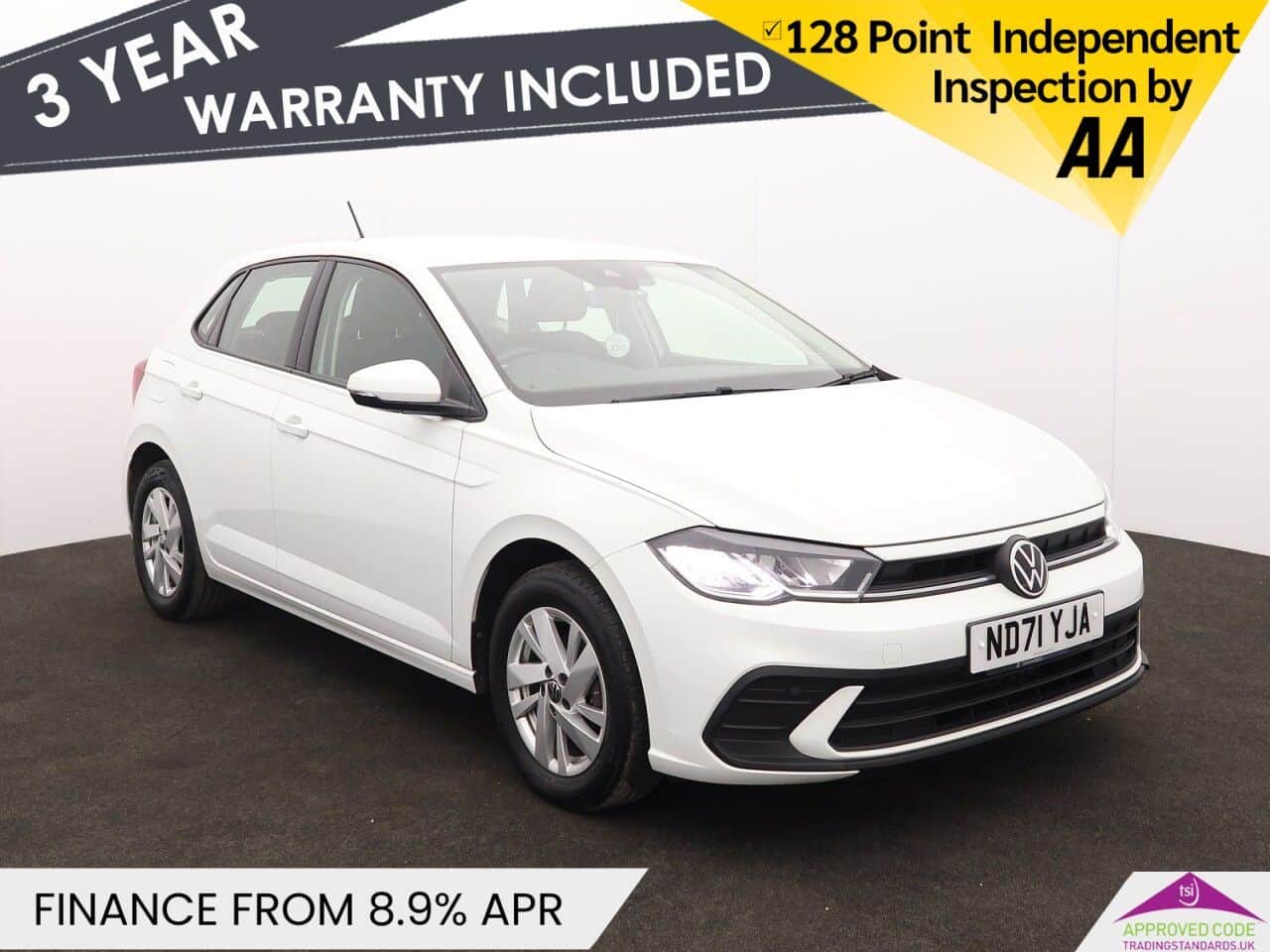 2021 Volkswagen Polo