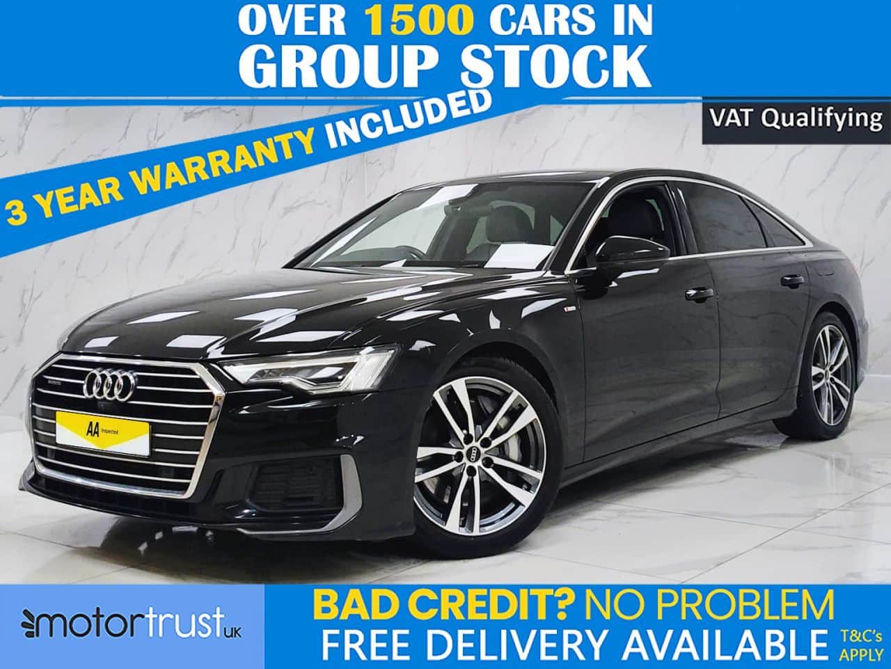 2022 Audi A6 Saloon