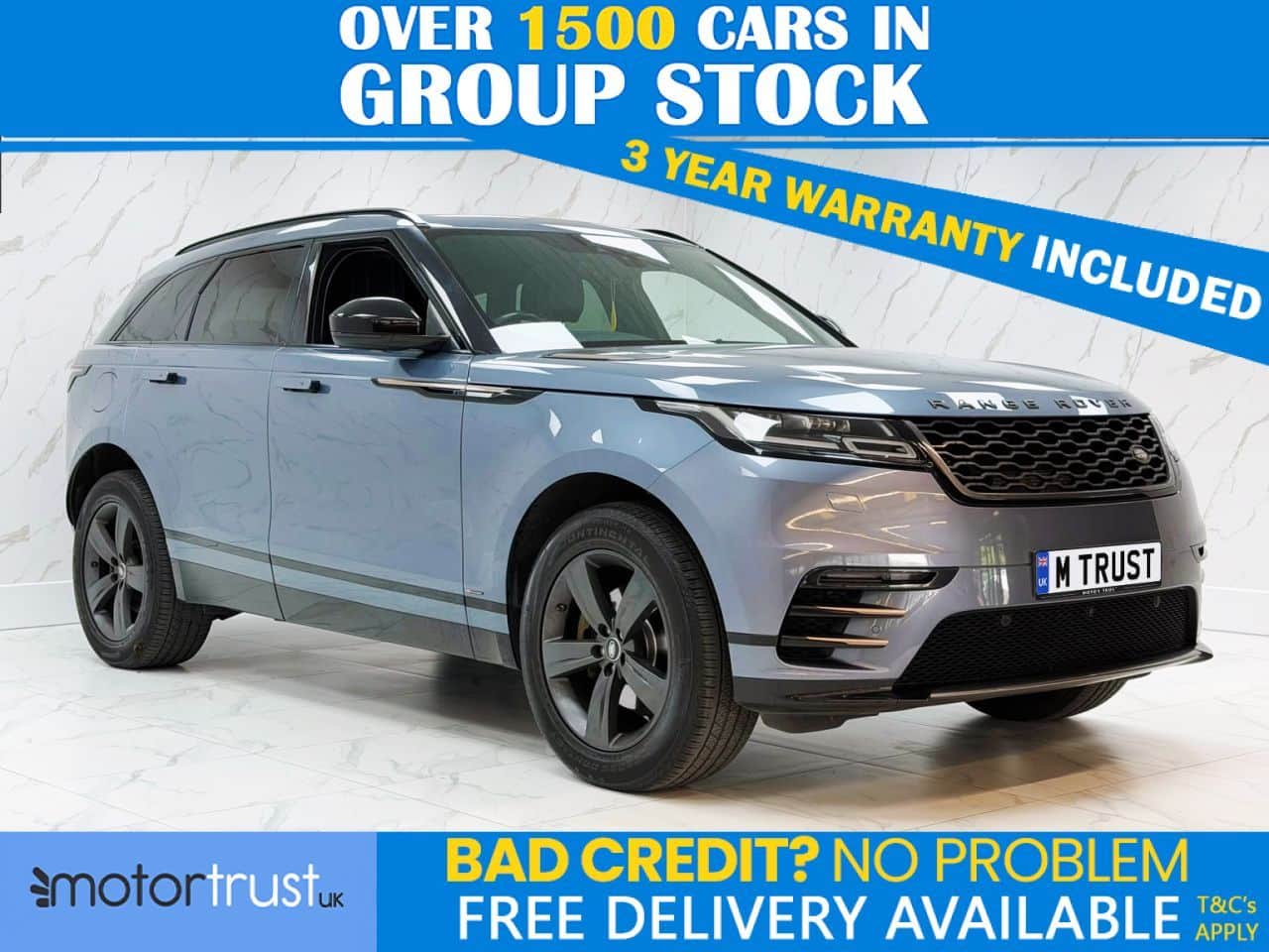 2018 Land Rover Range Rover Velar