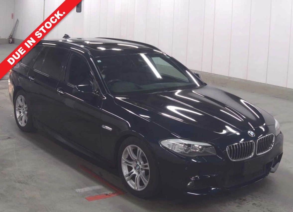 2013 BMW 5 Series