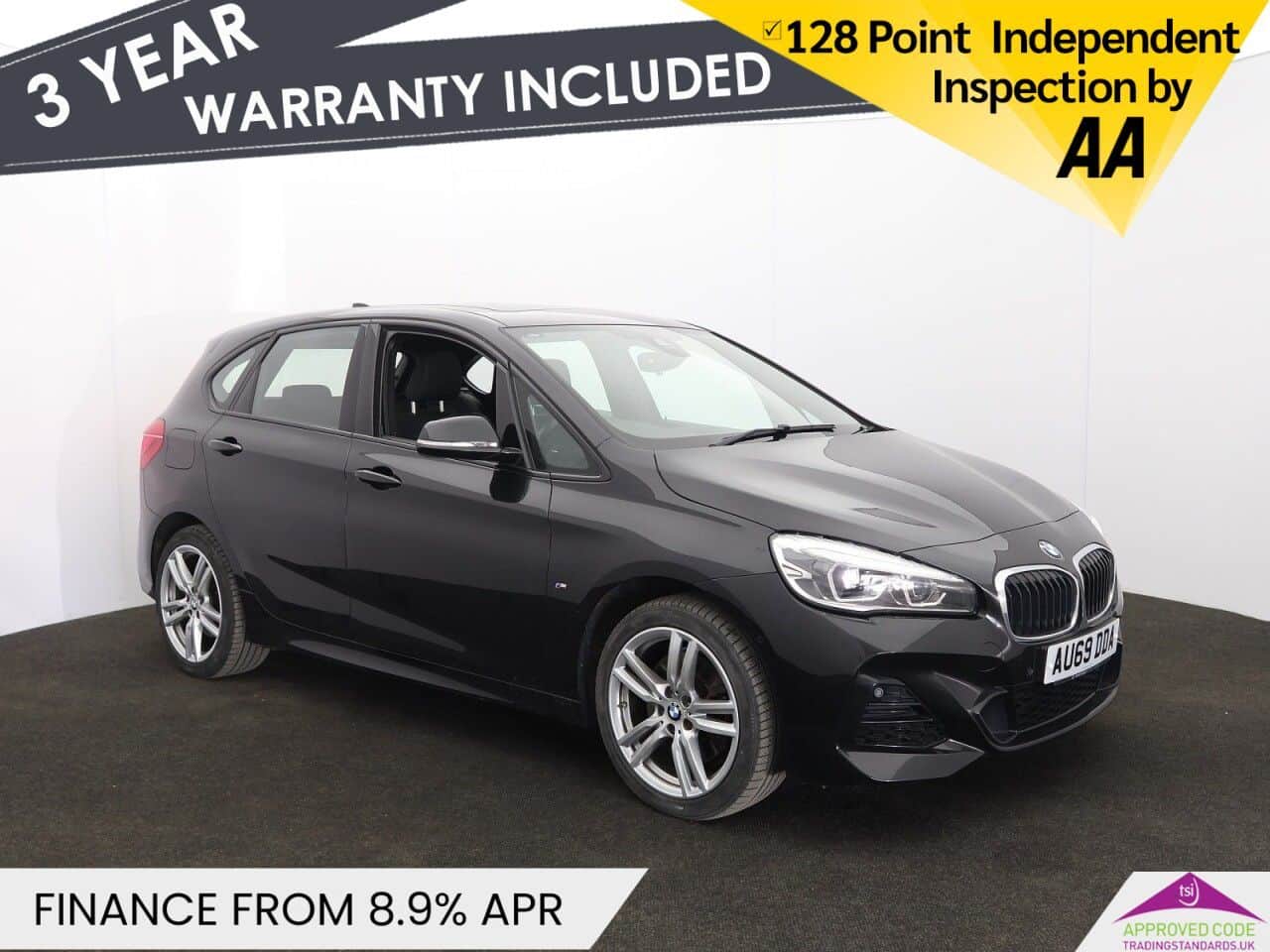 2019 BMW 2 Series Active Tourer