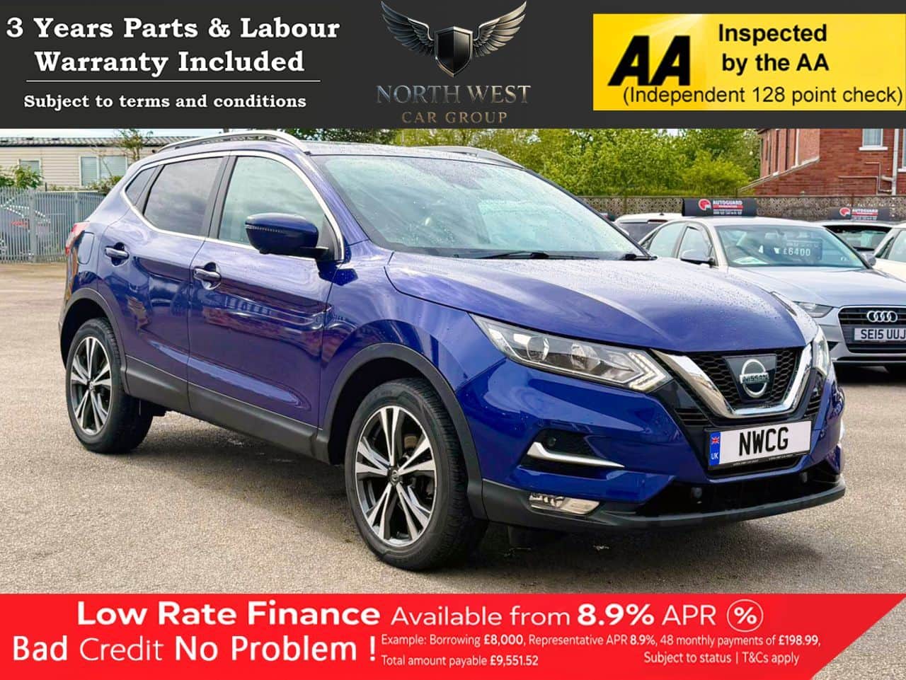 2018 Nissan Qashqai