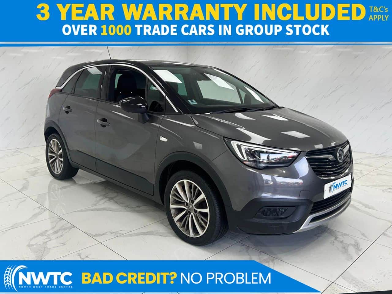 2020 Vauxhall Crossland X