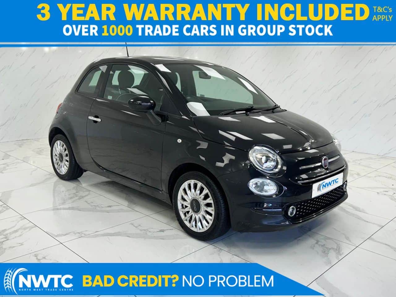 2020 Fiat 500