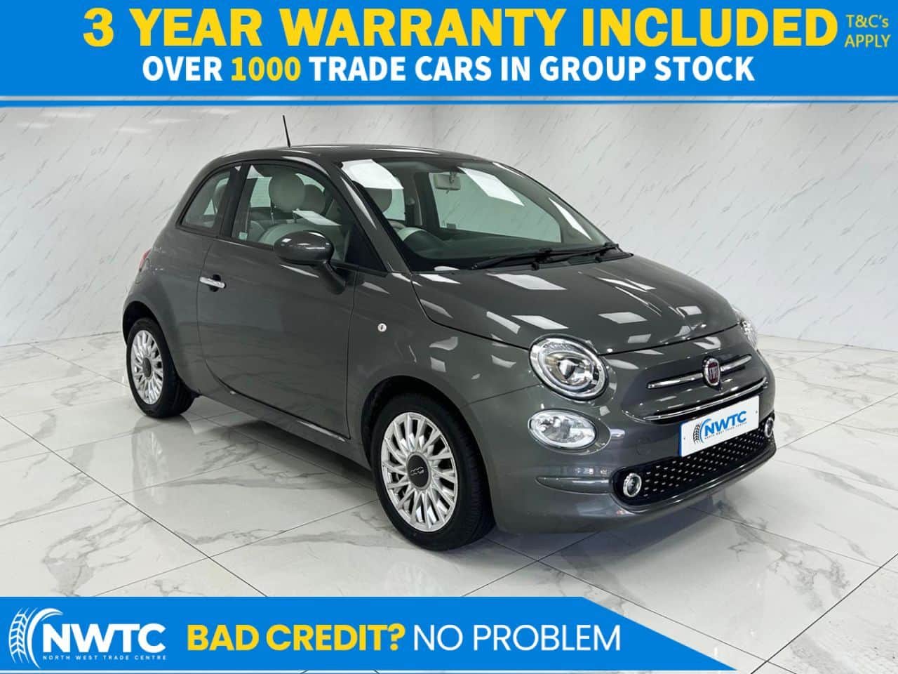 2020 Fiat 500