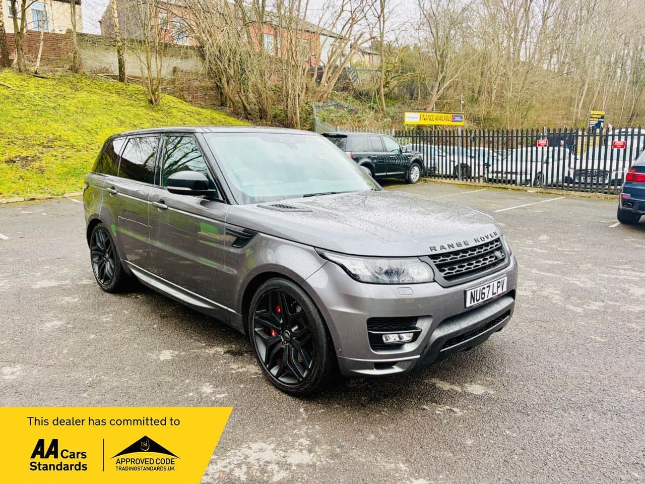 2017 Land Rover Range Rover Sport