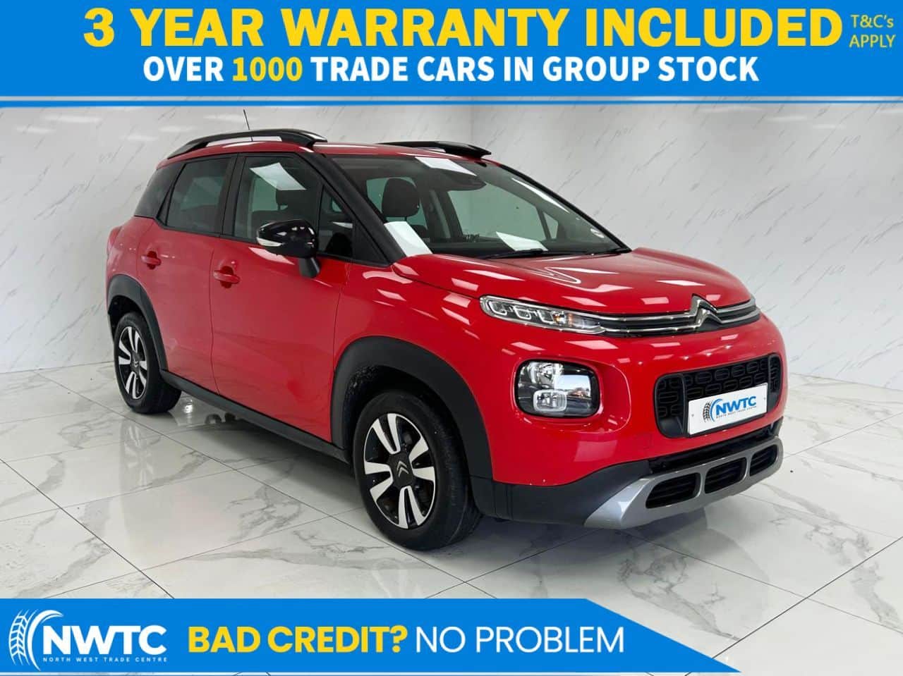 2019 Citroen C3 Aircross