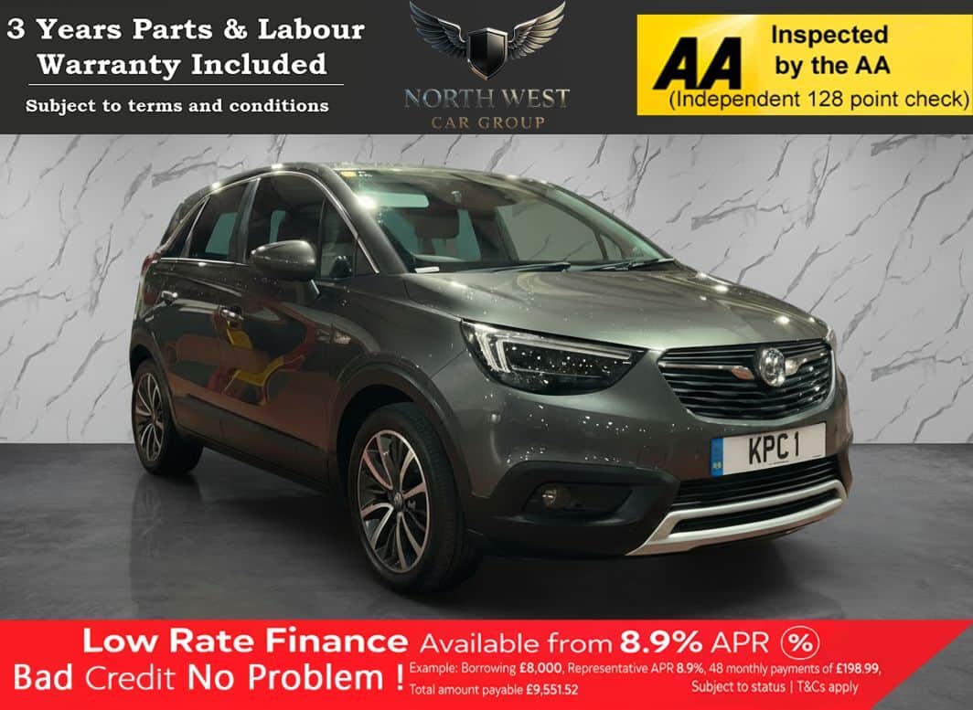 2019 Vauxhall Crossland X