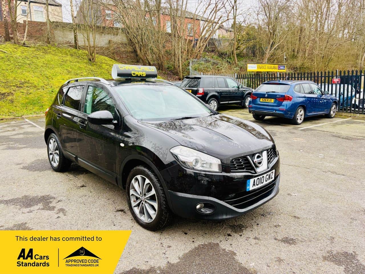 2010 Nissan Qashqai