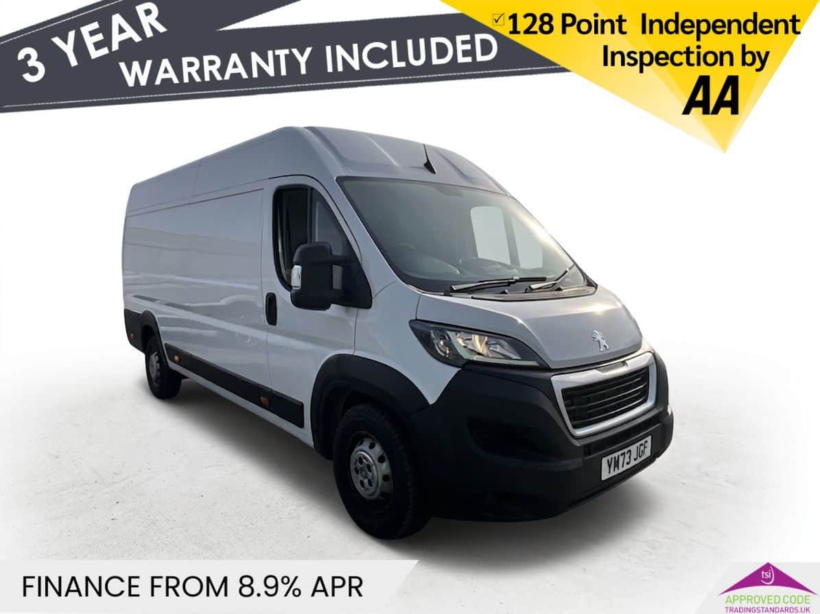 2023 Peugeot Boxer