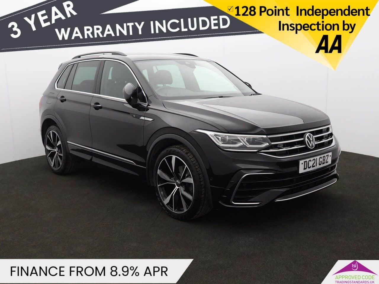 2021 Volkswagen Tiguan