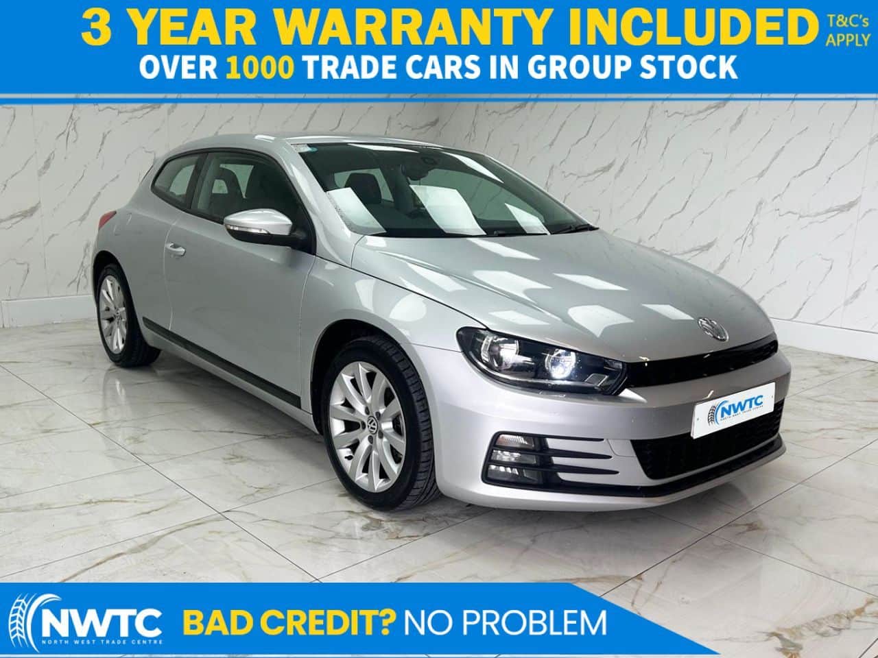 2017 Volkswagen Scirocco