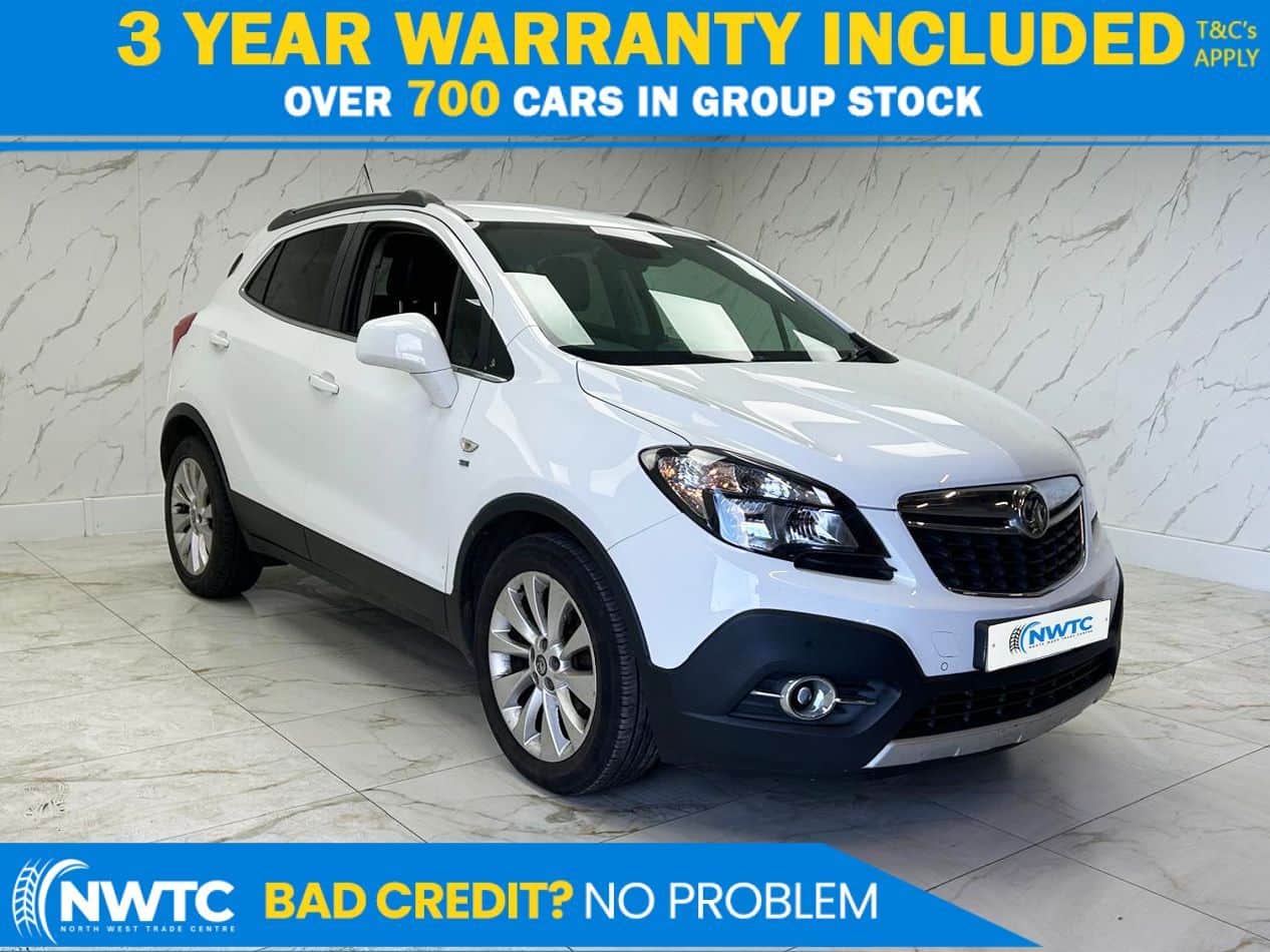 2016 Vauxhall Mokka
