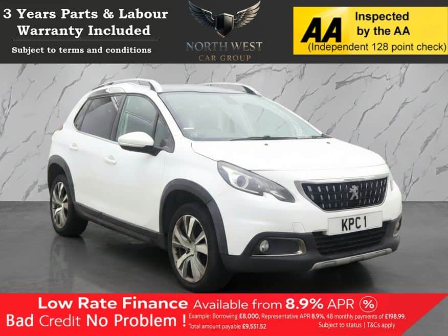 2016 Peugeot 2008