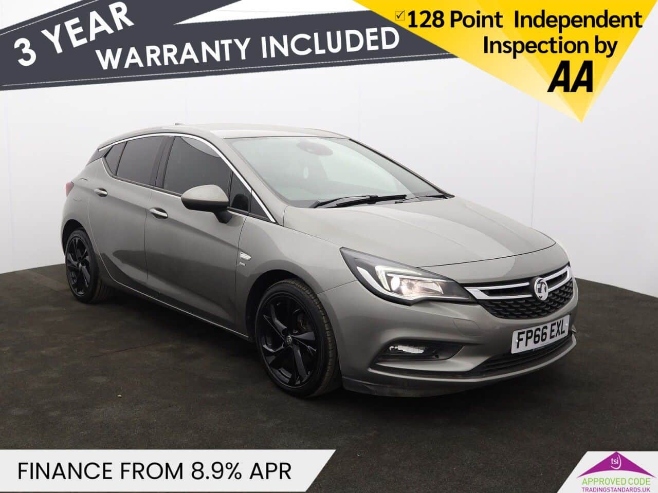 2016 Vauxhall Astra