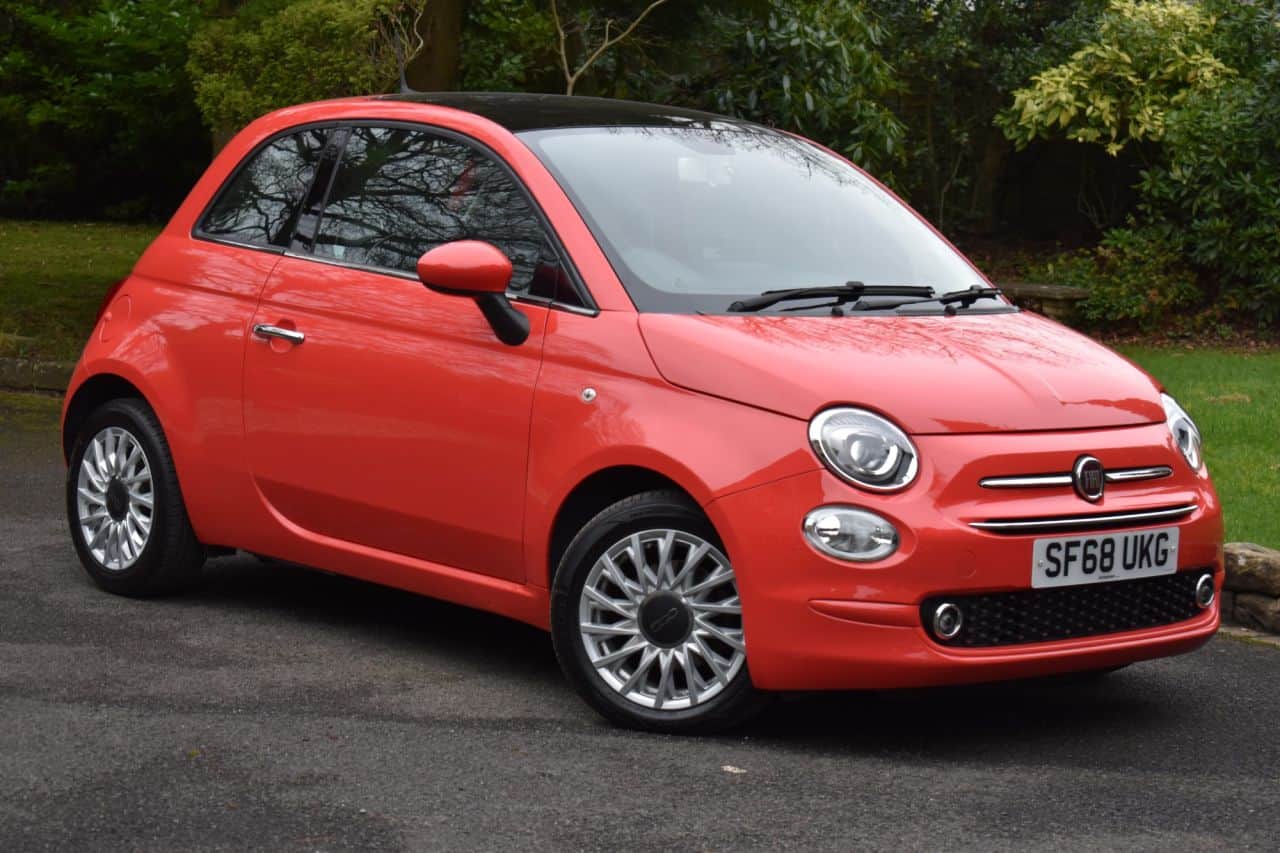 2018 Fiat 500