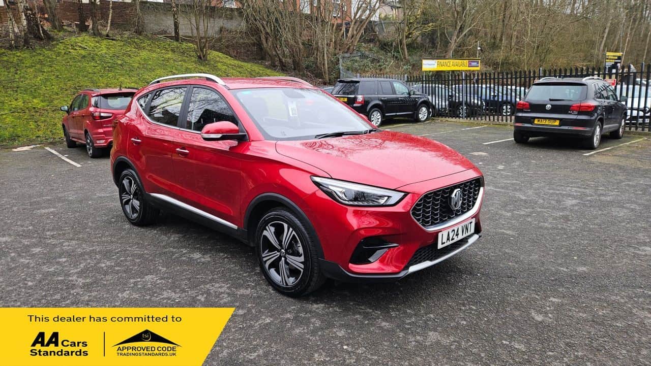 2024 MG MG ZS