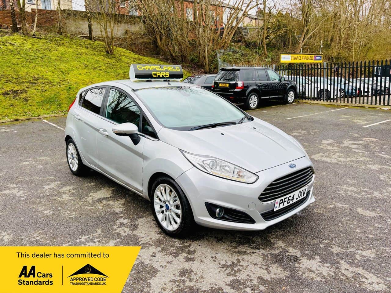 2014 Ford Fiesta