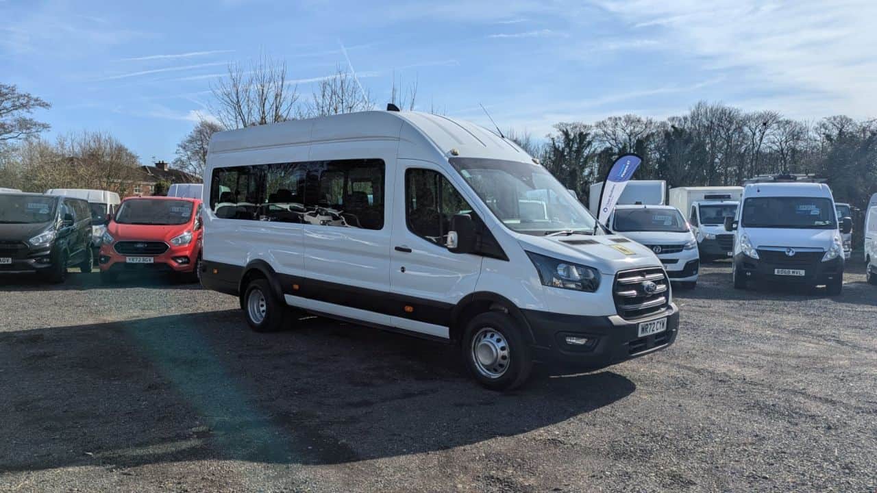 2022 Ford Transit