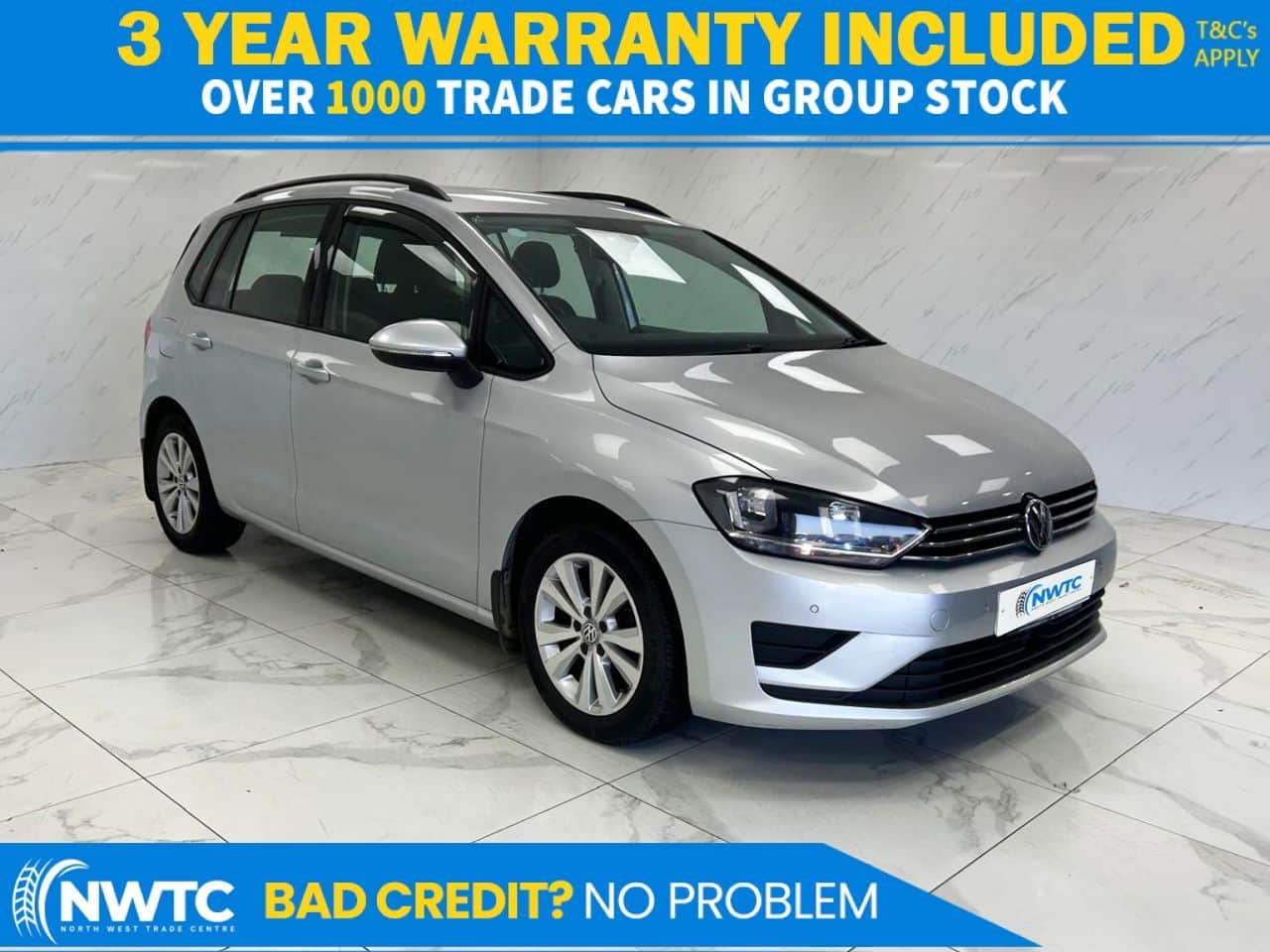 2015 Volkswagen Golf SV