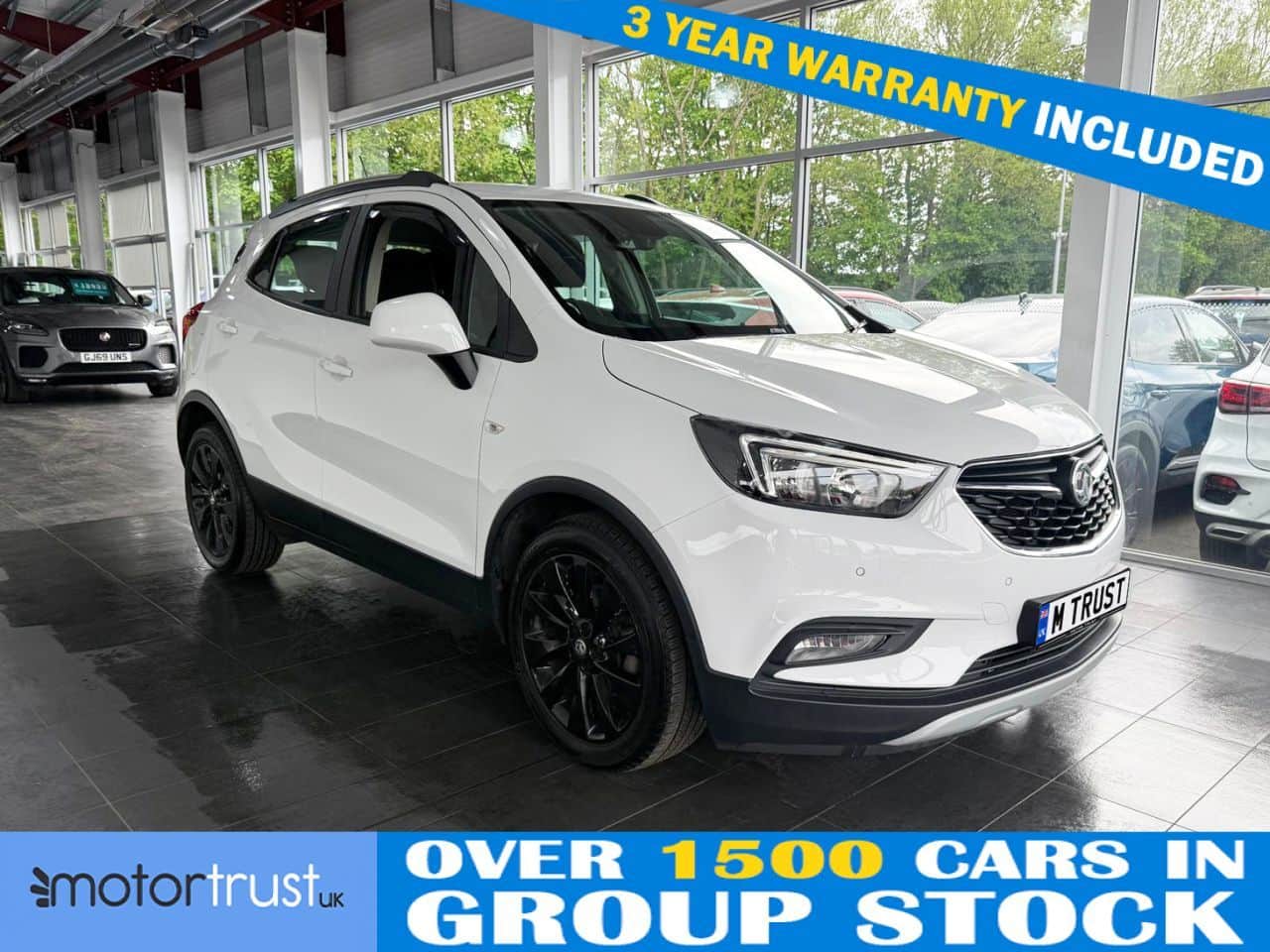 2018 Vauxhall Mokka X