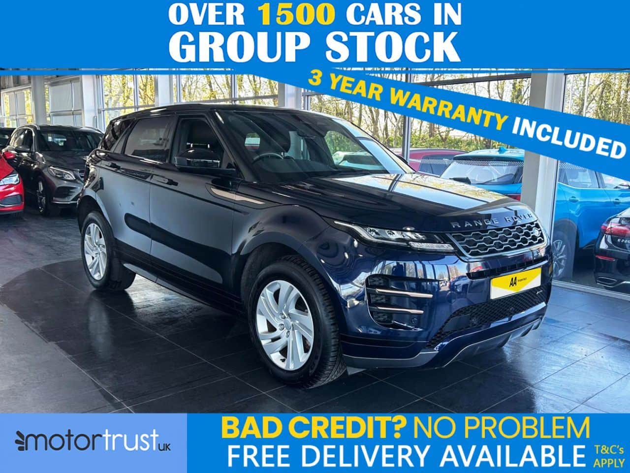 2022 Land Rover Range Rover Evoque