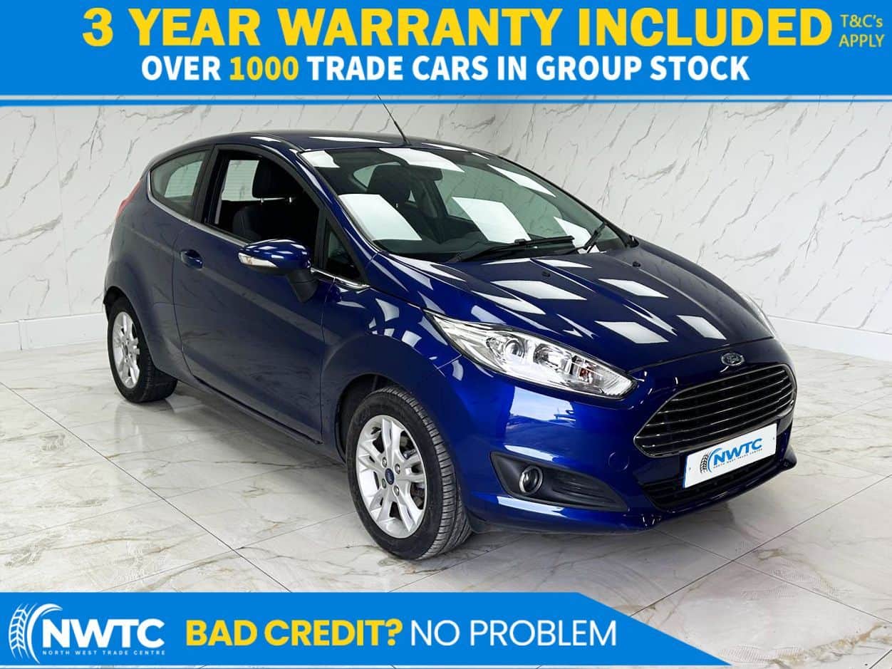 2016 Ford Fiesta