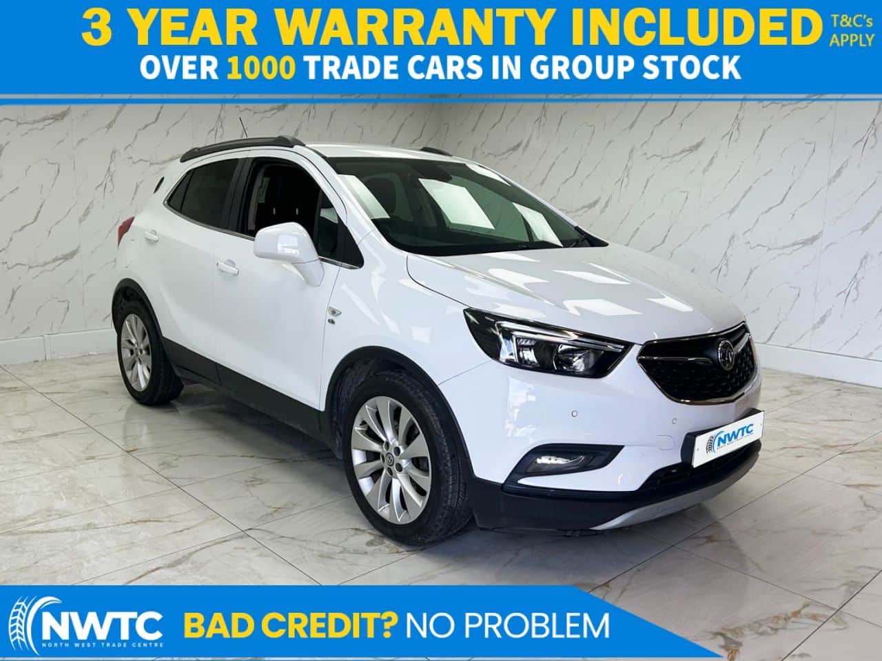 2018 Vauxhall Mokka X