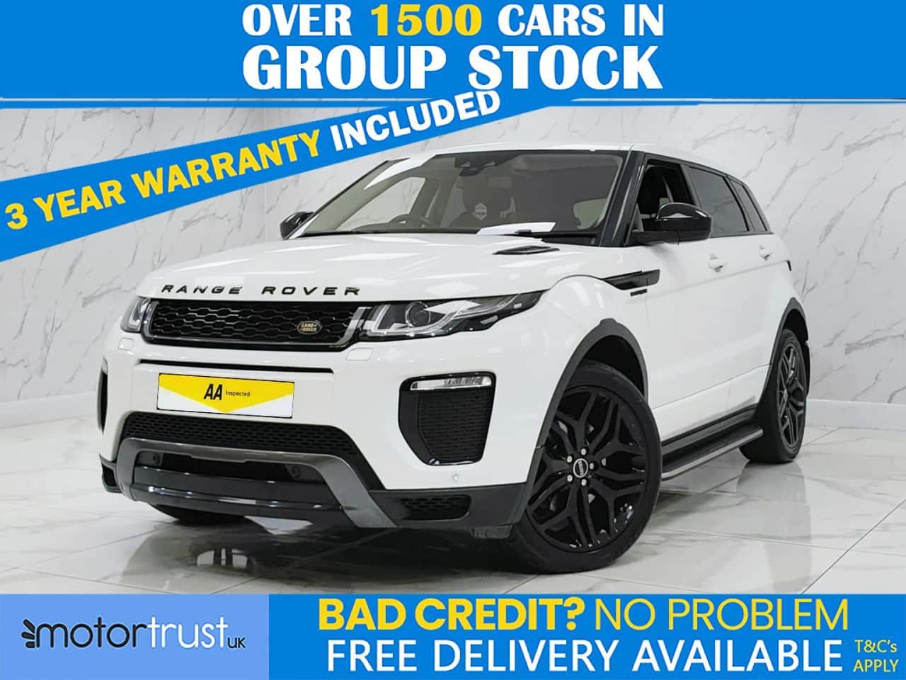 2018 Land Rover Range Rover Evoque
