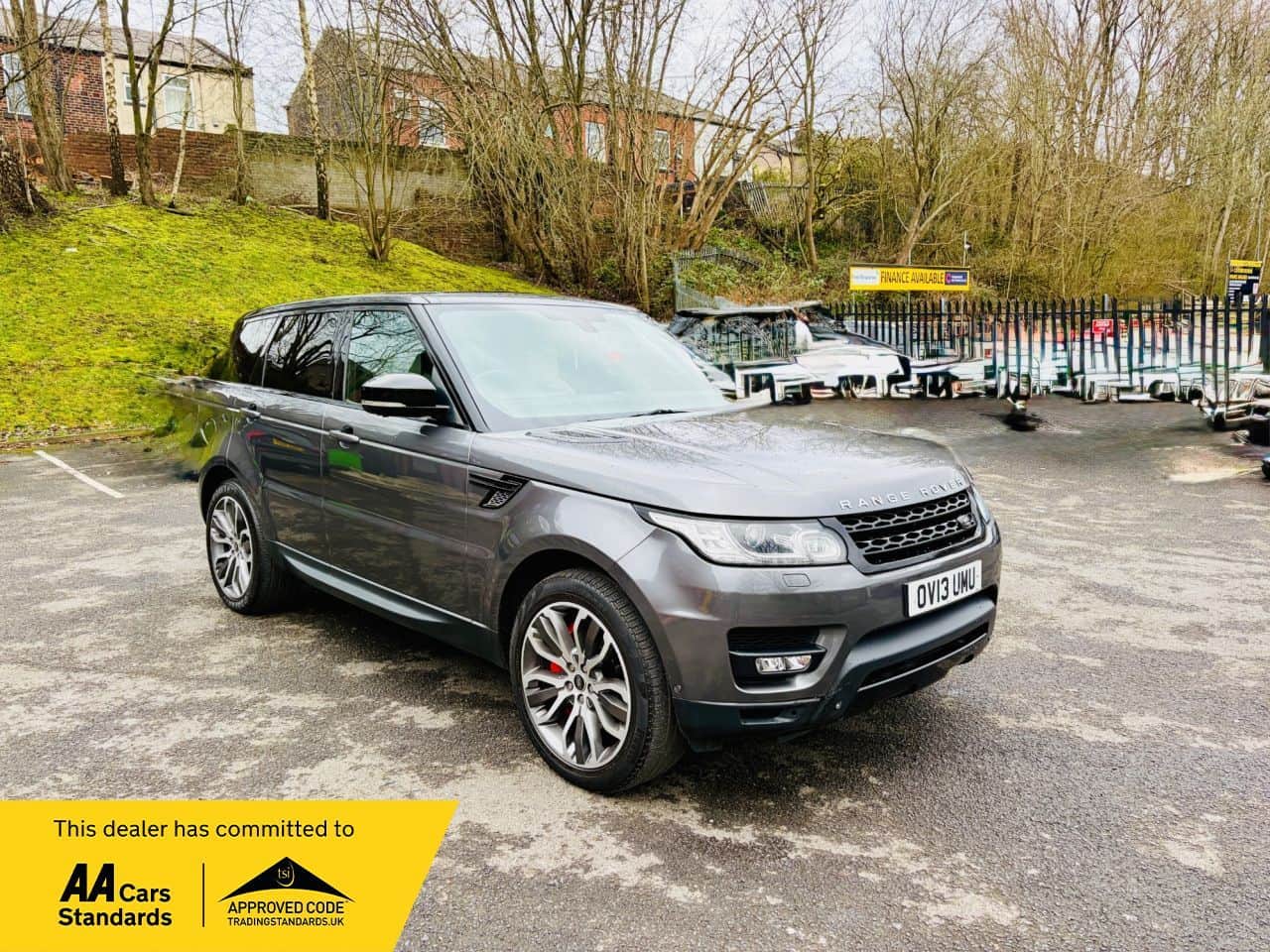 2013 Land Rover Range Rover Sport