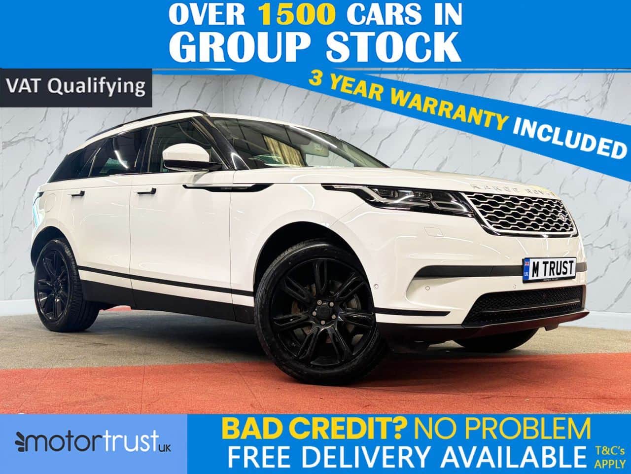 2018 Land Rover Range Rover Velar
