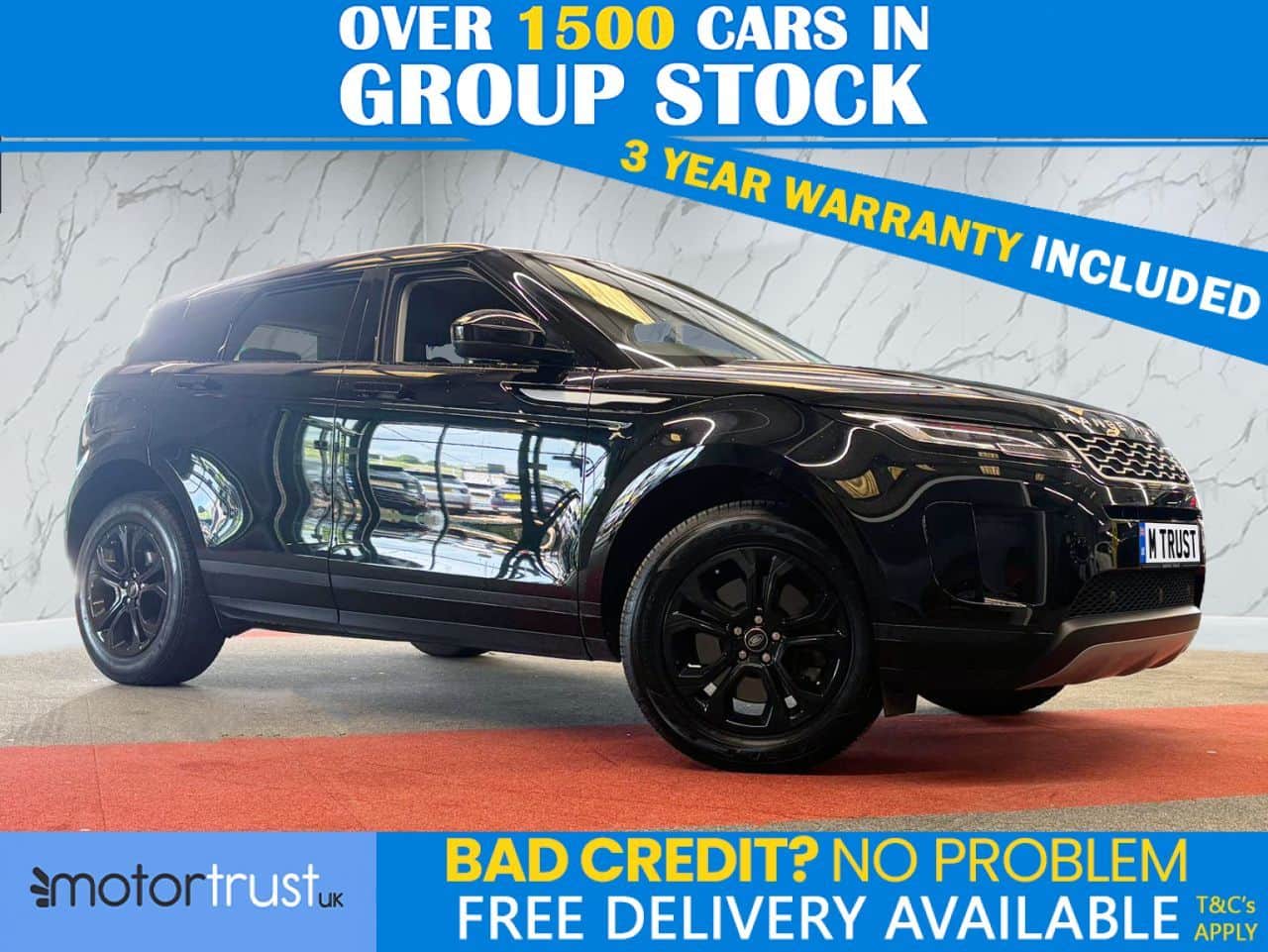 2020 Land Rover Range Rover Evoque