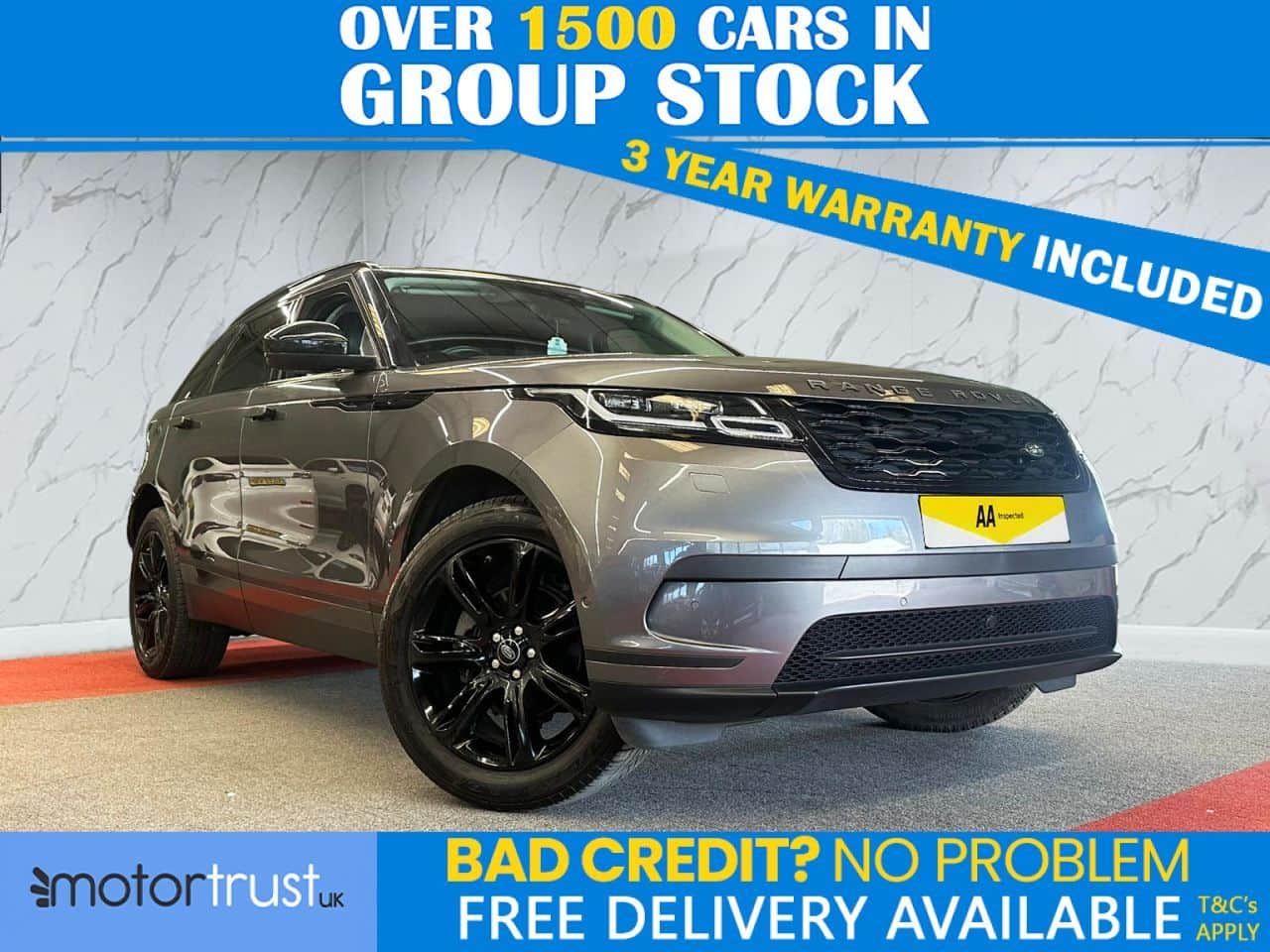 2018 Land Rover Range Rover Velar