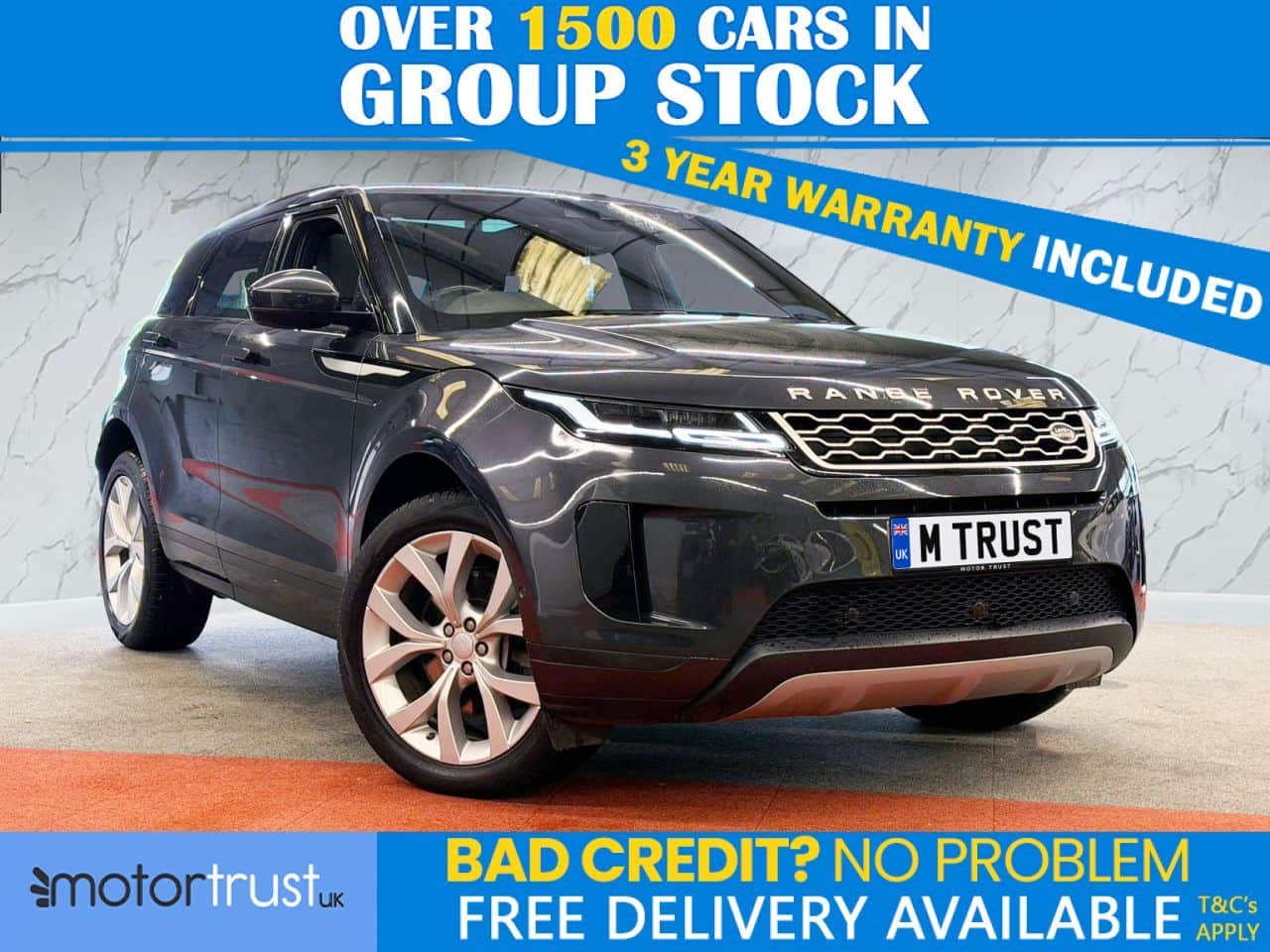 2019 Land Rover Range Rover Evoque