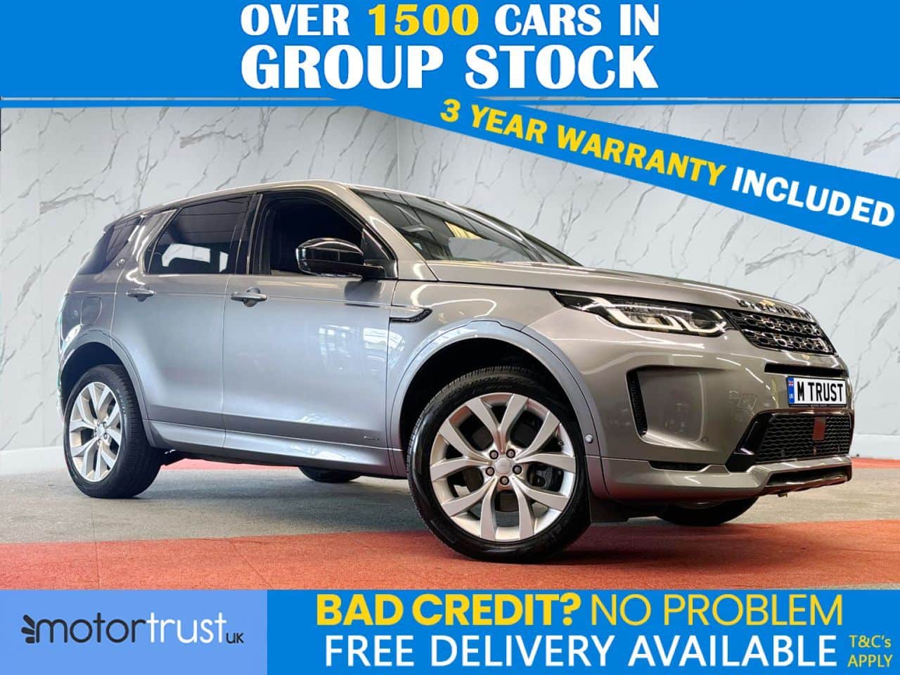 2021 Land Rover Discovery Sport
