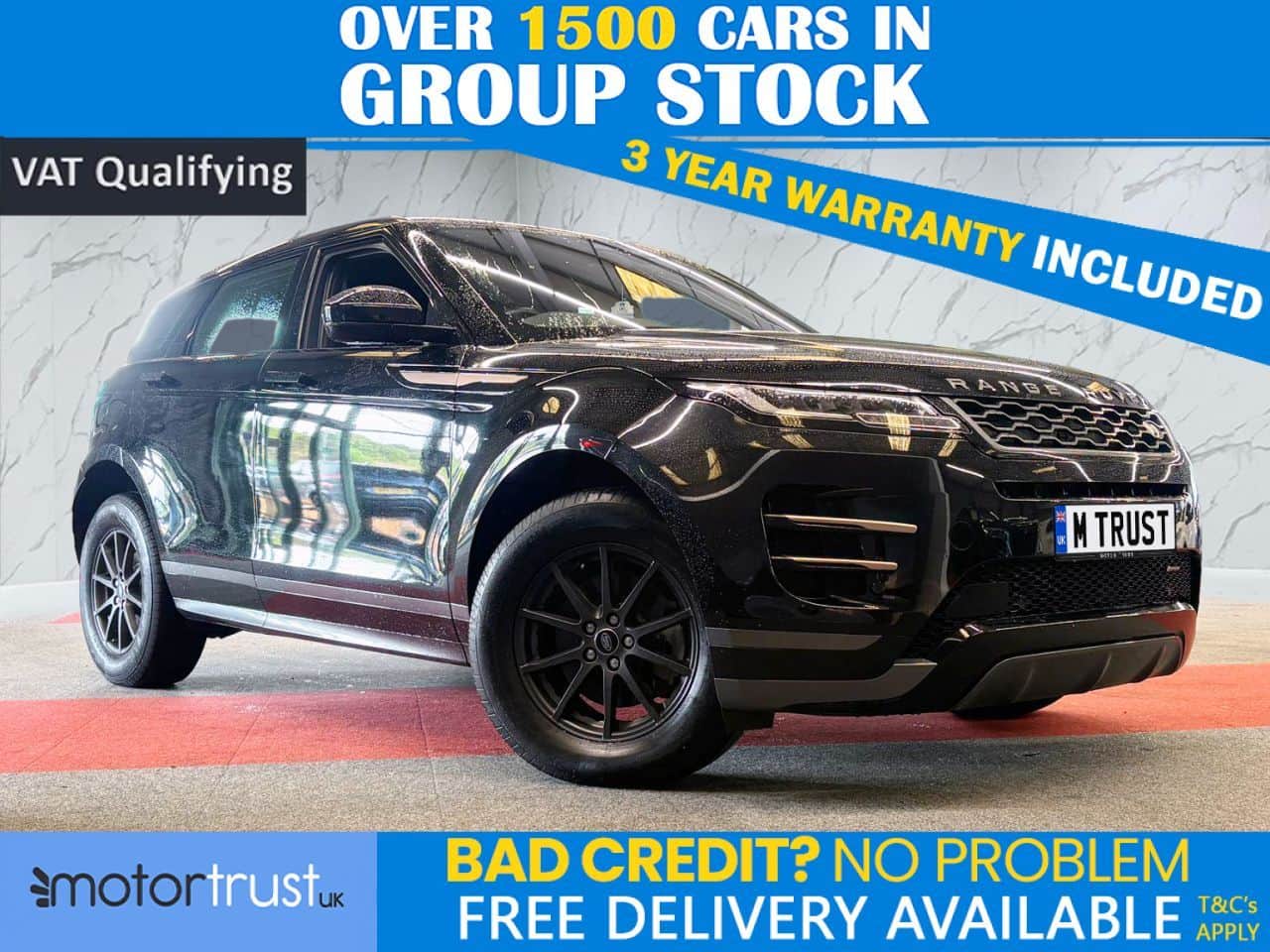 2022 Land Rover Range Rover Evoque