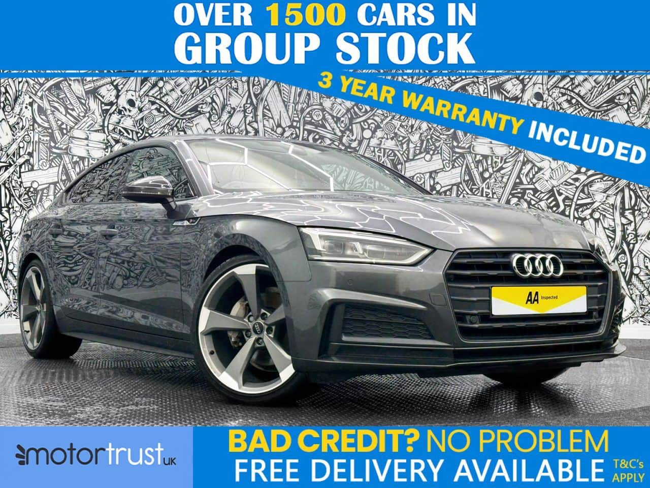 2019 Audi A5