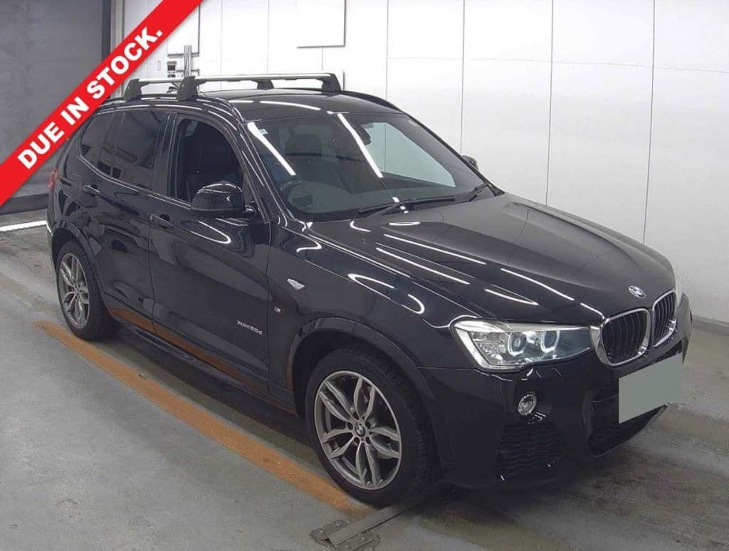 2016 BMW X3