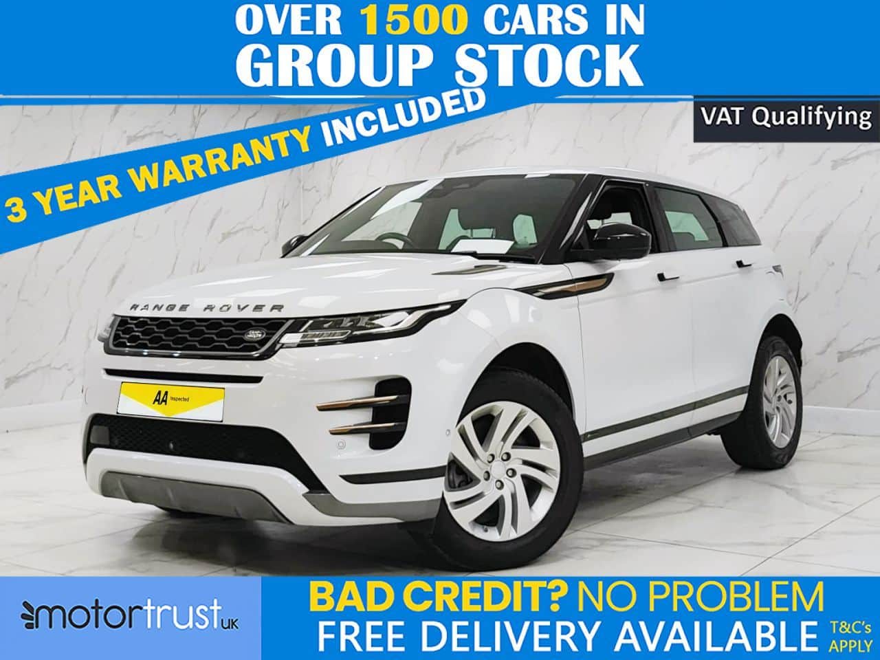 2021 Land Rover Range Rover Evoque
