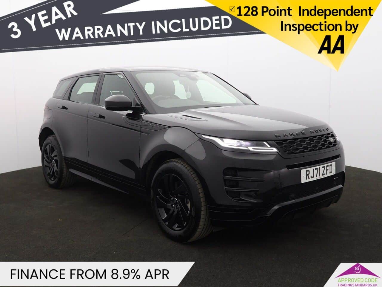 2022 Land Rover Range Rover Evoque