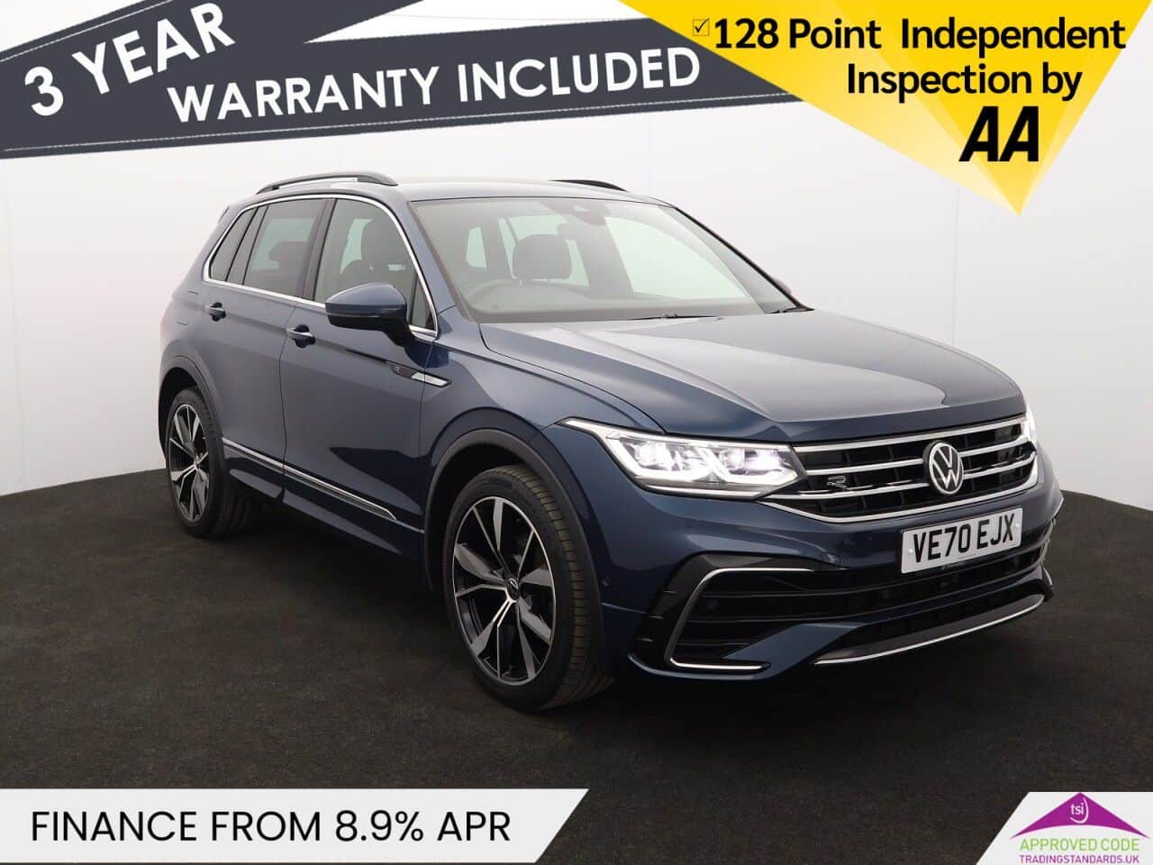 2020 Volkswagen Tiguan